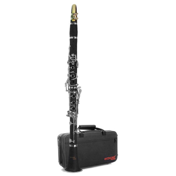 CLARINETE 17 LLAVES CL-10 NEGRO ETINGER