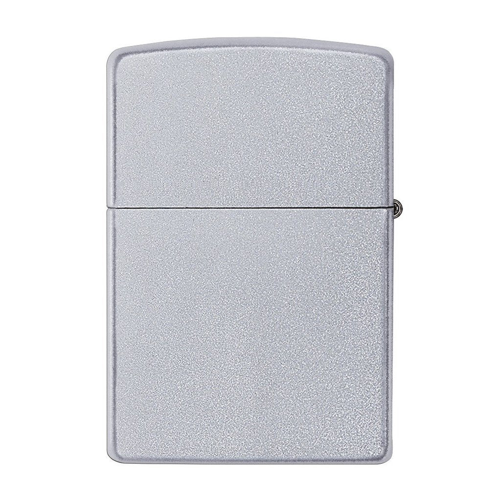 Zippo 205 Reg Satin Chrome