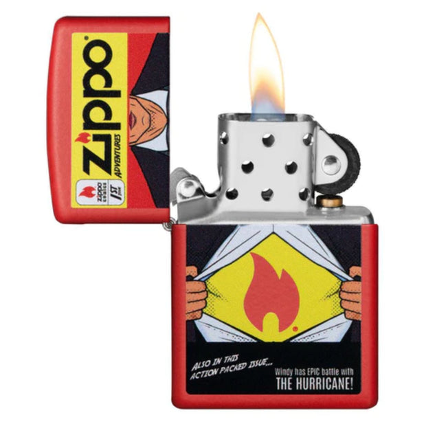 ZIPPO 233.CI411226 COMIC DESIGN