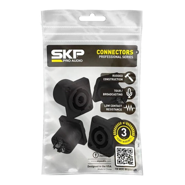 CONECTORES SPEAKON CHASIS X4 SKP S25