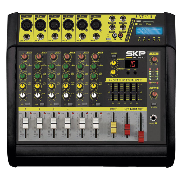CONSOLA POTENCIADA 1600W VZ-60II SKP