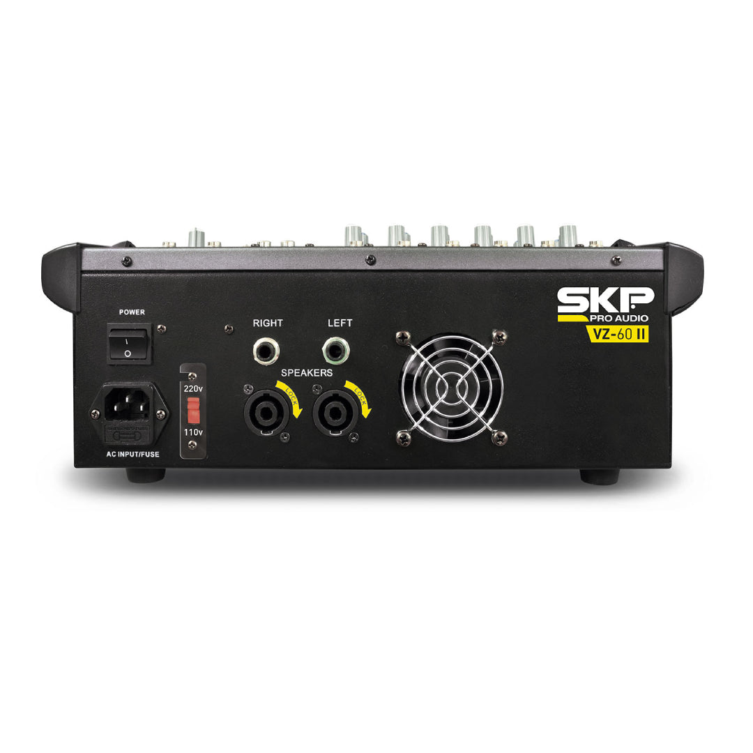 CONSOLA POTENCIADA 1600W VZ-60II SKP