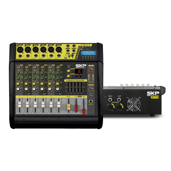 CONSOLA POTENCIADA 1600W VZ-60II SKP
