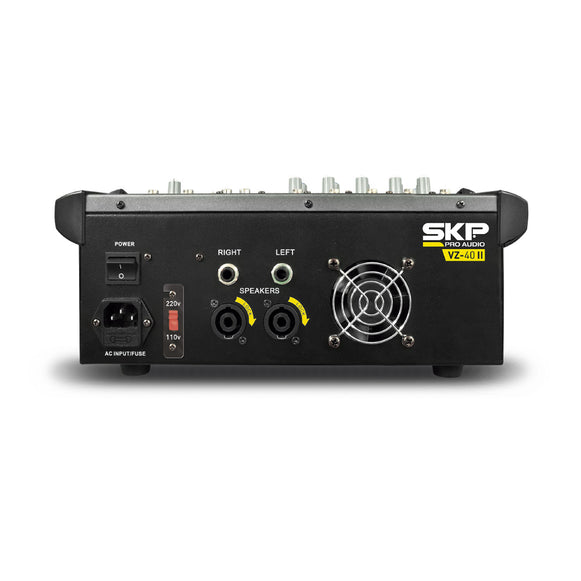 CONSOLA POTENCIADA 1600W VZ-40II SKP