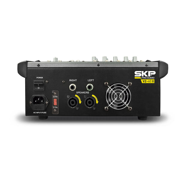 CONSOLA POTENCIADA 1600W VZ-40II SKP