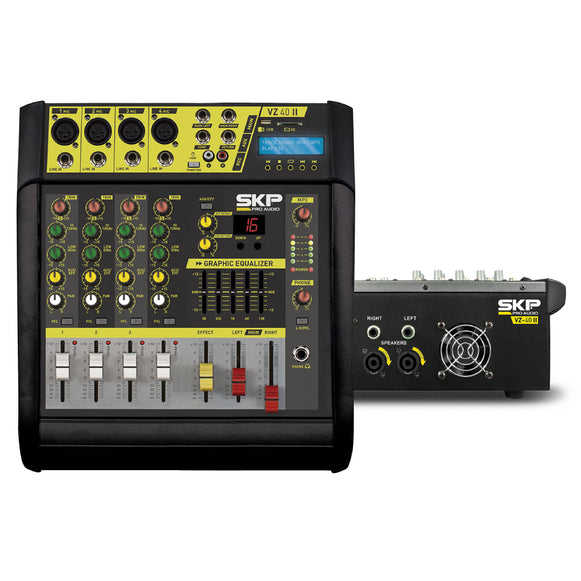 CONSOLA POTENCIADA 1600W VZ-40II SKP