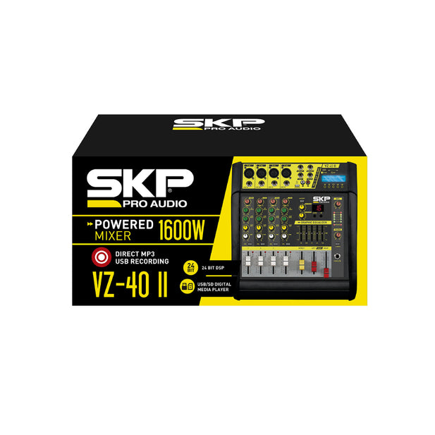 CONSOLA POTENCIADA 1600W VZ-40II SKP