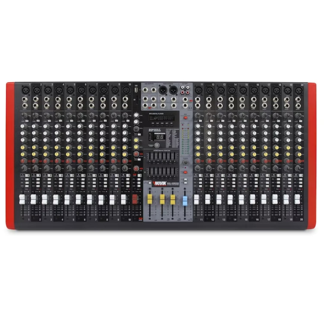 Consola Analoga Novik NVK 20M BT