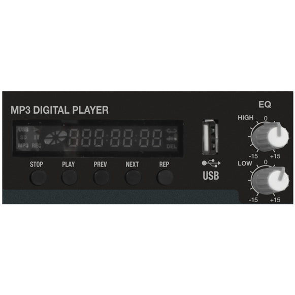 CONSOLA POTENCIADA NOVIK NVK-1200P USB