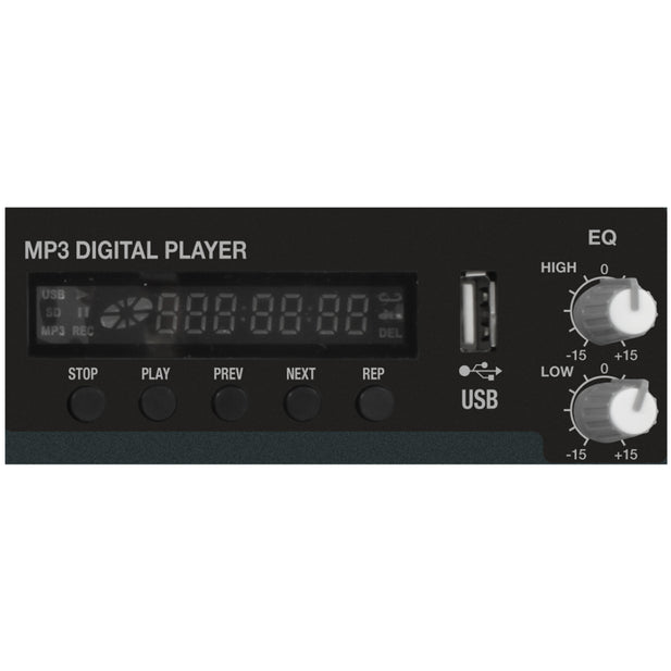 CONSOLA POTENCIADA NOVIK NVK-1200P USB