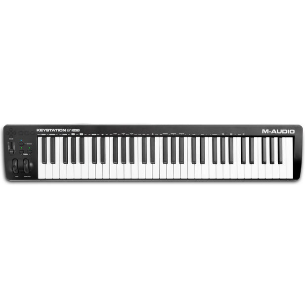 Controlador Midi keystation 61 MK3 M-AUDIO