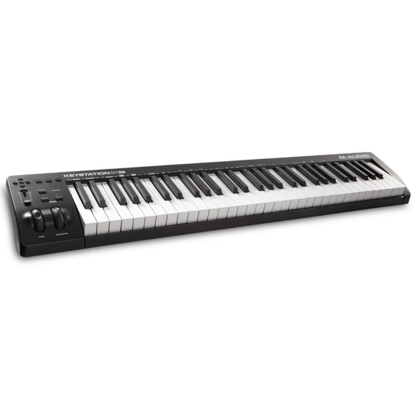 Controlador Midi keystation 61 MK3 M-AUDIO