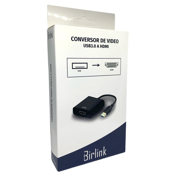 Conversor de Video USB 3.0 a HDMI BIRLINK BR10181