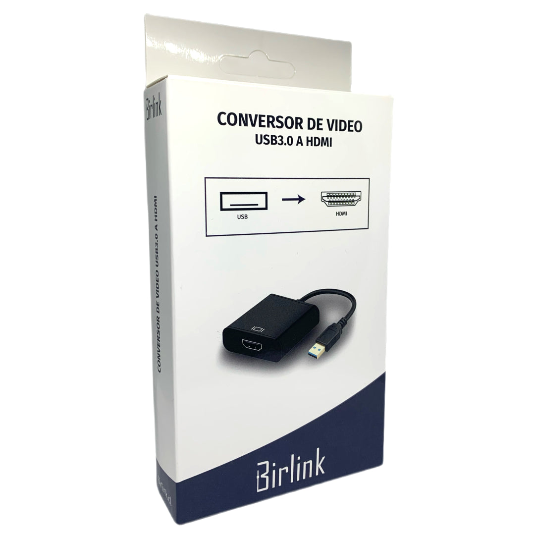 Conversor de Video USB 3.0 a HDMI BIRLINK BR10181