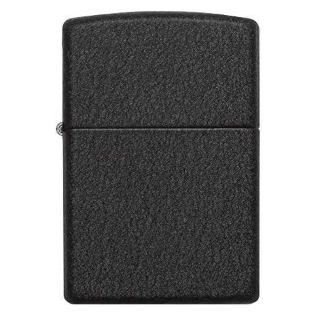 ZIPPO 236 REG BLACK CRACKLE