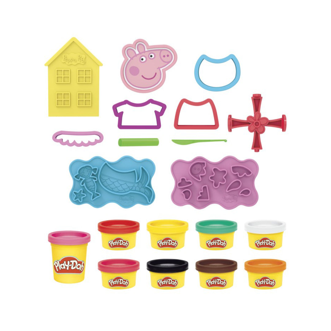 Play-Doh Peppa Pig Crea y Diseña F1497 Hasbro