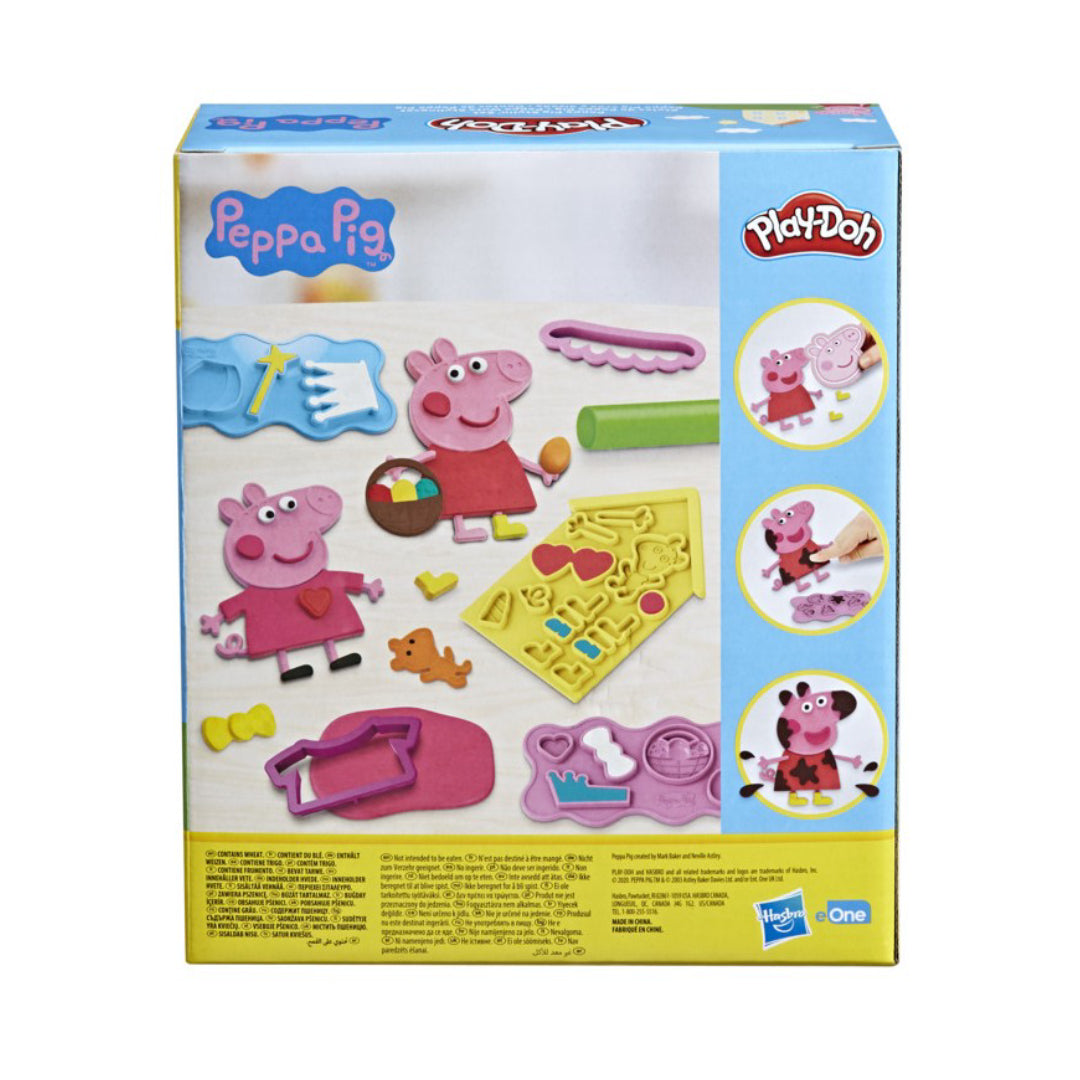 Play-Doh Peppa Pig Crea y Diseña F1497 Hasbro