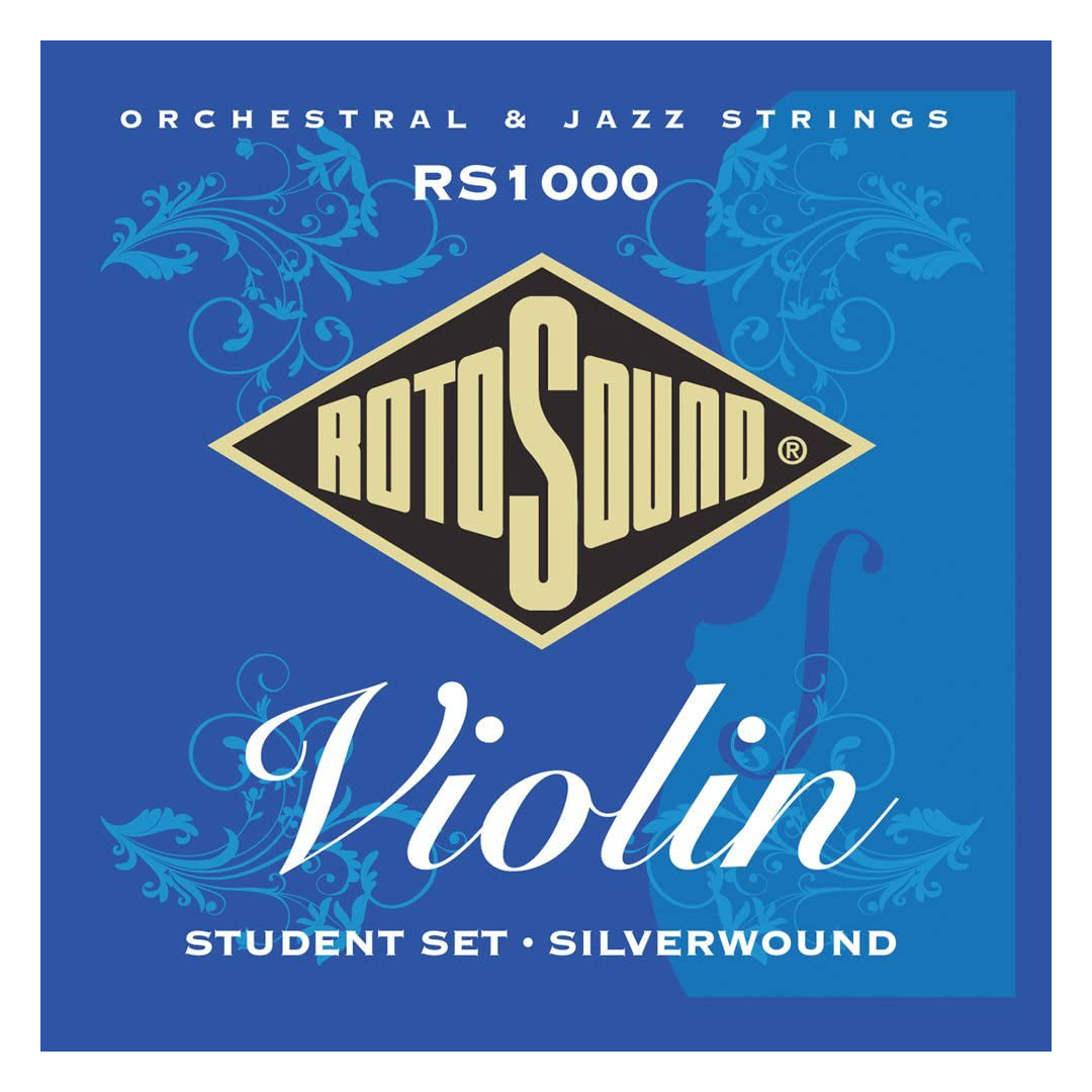 Cuerdas para violin 4/4 Rotosound rs1000 -