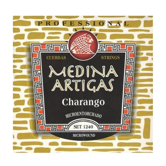 CUERDAS PARA CHARANGO MEDINA ARTIGAS ( 1240 )