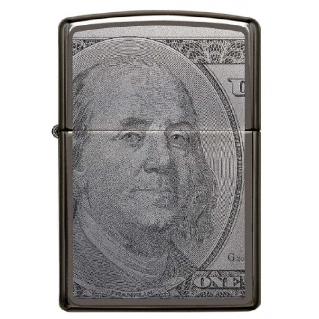 ZIPPO 49025 CURRENCY DESIGN