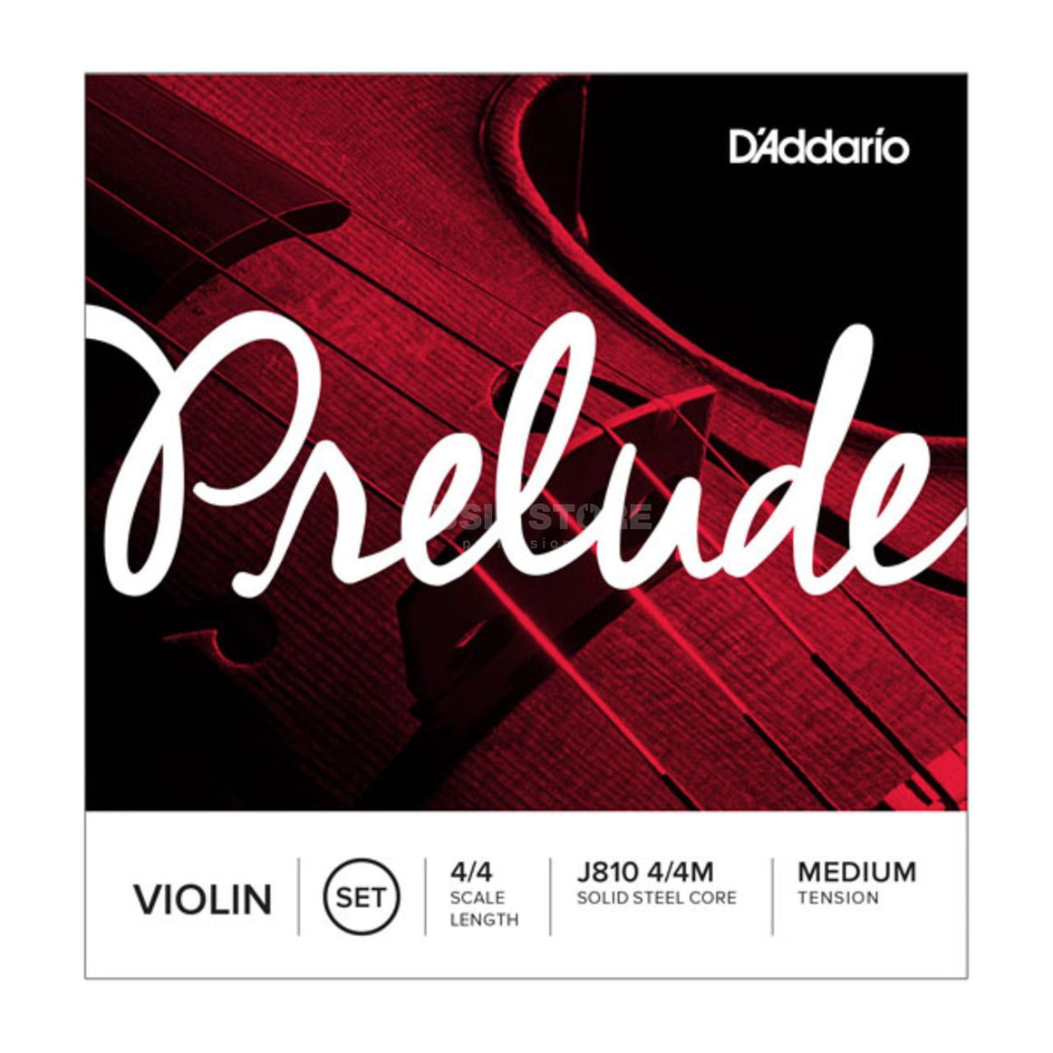 SET CUERDA DADDARIO Prelude Cuerdas Para Violin 4/4 Tension Media