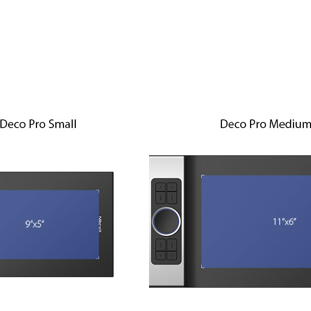 Tableta Gráfica Deco Pro Medium Xp-Pen