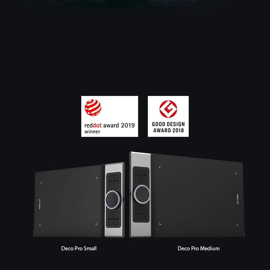 Tableta Gráfica Deco Pro Medium Xp-Pen