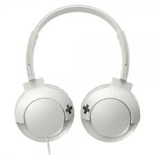 Audífonos  Philips Bass+ Supra aural( SHL3075 ) Blanco