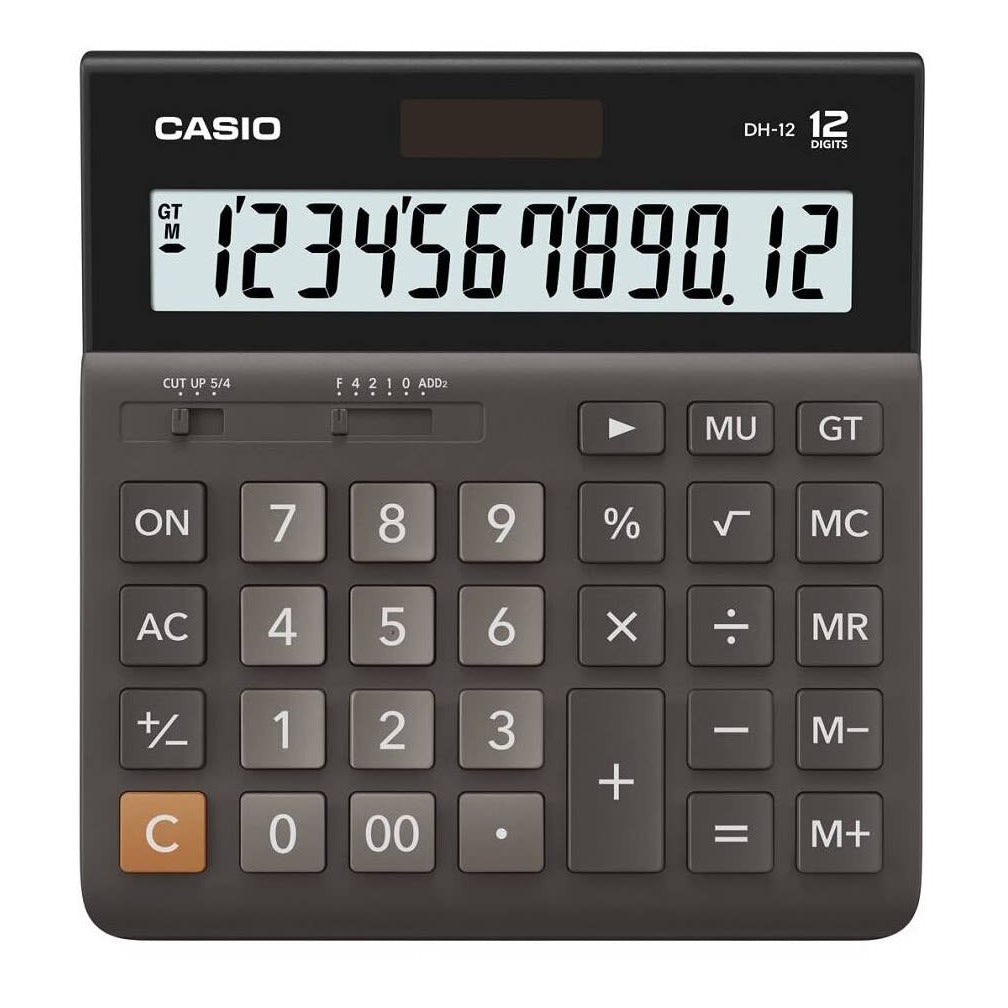 Calculadora Casio DH-12 formato ancho