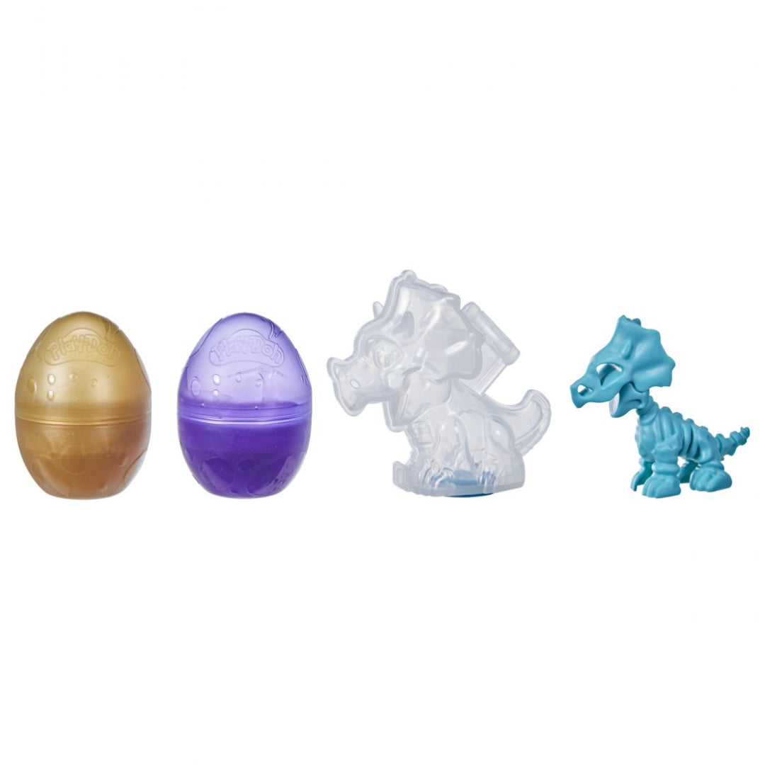 Play-Doh Huevo dino TRICERATOPS F2012 Hasbro