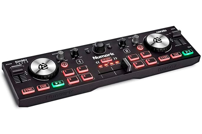 CONTROLADOR DJ2 GO2 TOUCH NUMARK