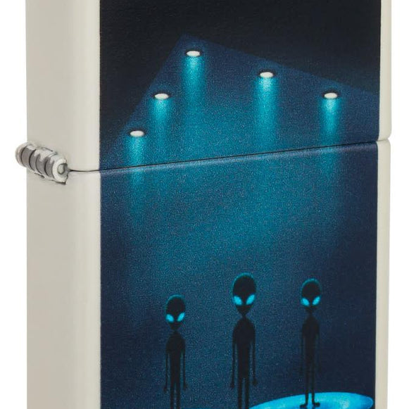 Zippo 49487 Aliens Design