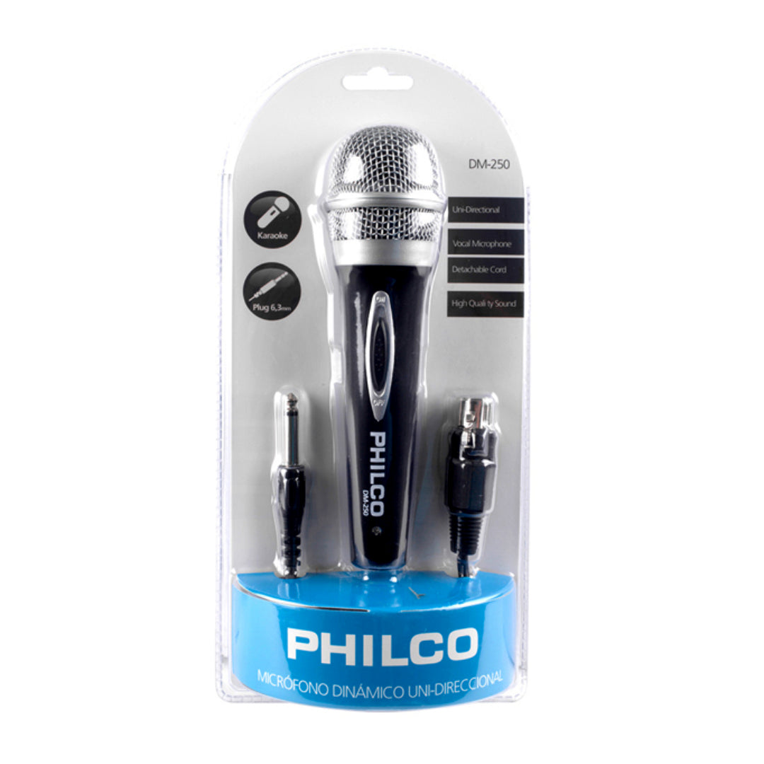 Microfono Alambrico PHILCO DM-250