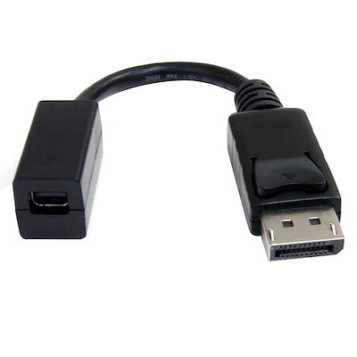 DisplayPort a Mini DisplayPort Video Cable Adapter - M/F 15 cms Manhattan