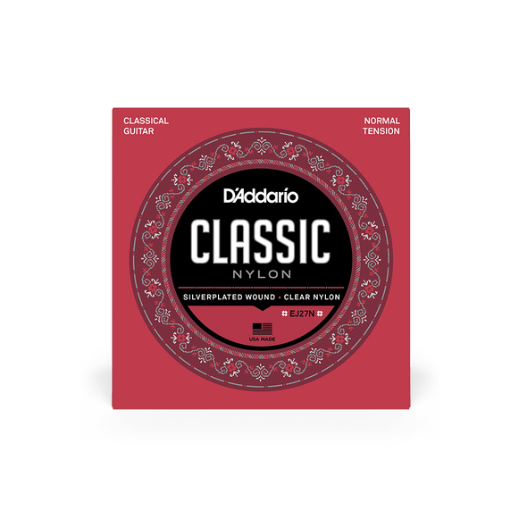 D'ADDARIO EJ27N Classic Cuerdas de nylon