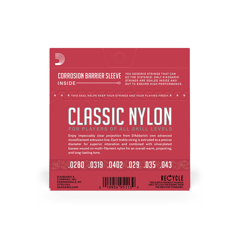 D&#39;ADDARIO EJ27N Classic Cuerdas de nylon