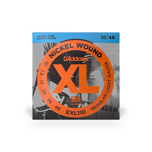 D'ADDARIO EXL110 Cuerdas para Guitarra Eléctrica 10-46