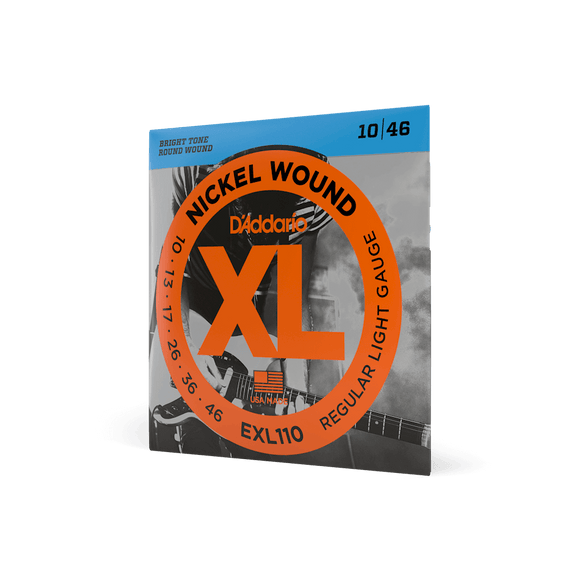 D'ADDARIO EXL110 Cuerdas para Guitarra Eléctrica 10-46