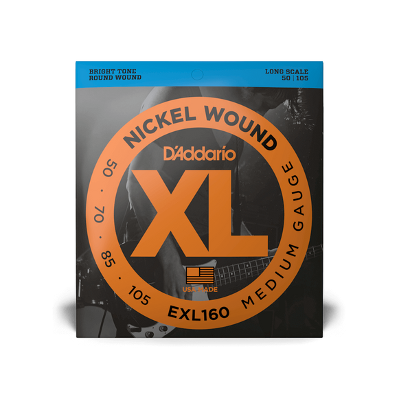 D'ADDARIO EXL160 Cuerdas para Bajo Eléctrico 50-105
