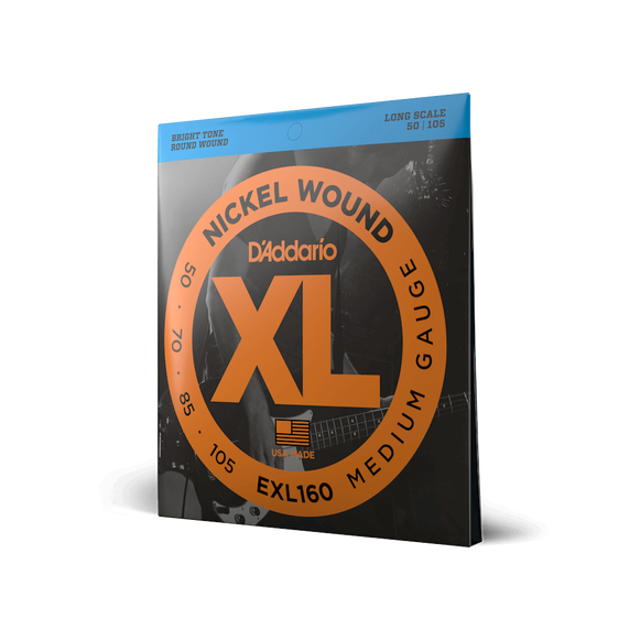 D'ADDARIO EXL160 Cuerdas para Bajo Eléctrico 50-105