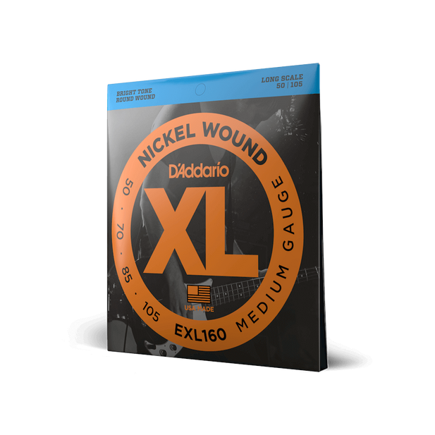 D'ADDARIO EXL160 Cuerdas para Bajo Eléctrico 50-105