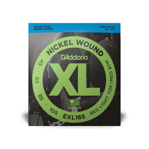 D'ADDARIO EXL165 Cuerdas para Bajo Eléctrico 45-105