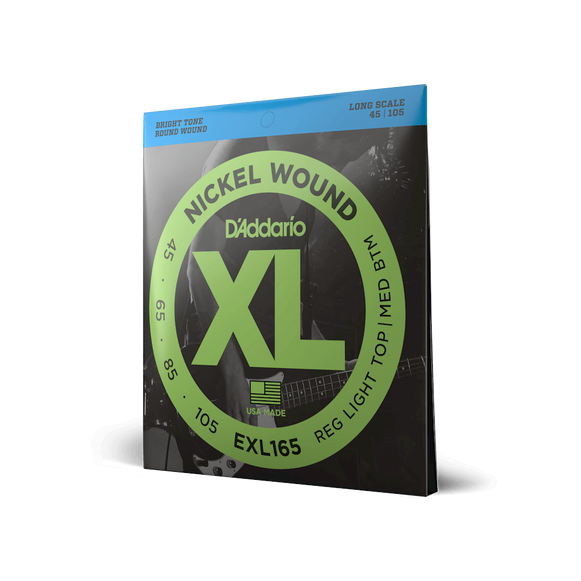 D'ADDARIO EXL165 Cuerdas para Bajo Eléctrico 45-105