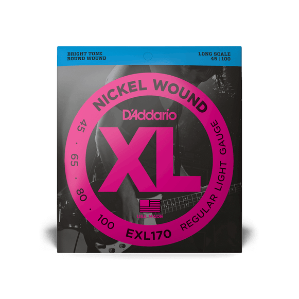 D'ADDARIO EXL170 Cuerdas para Bajo Eléctrico 45-100