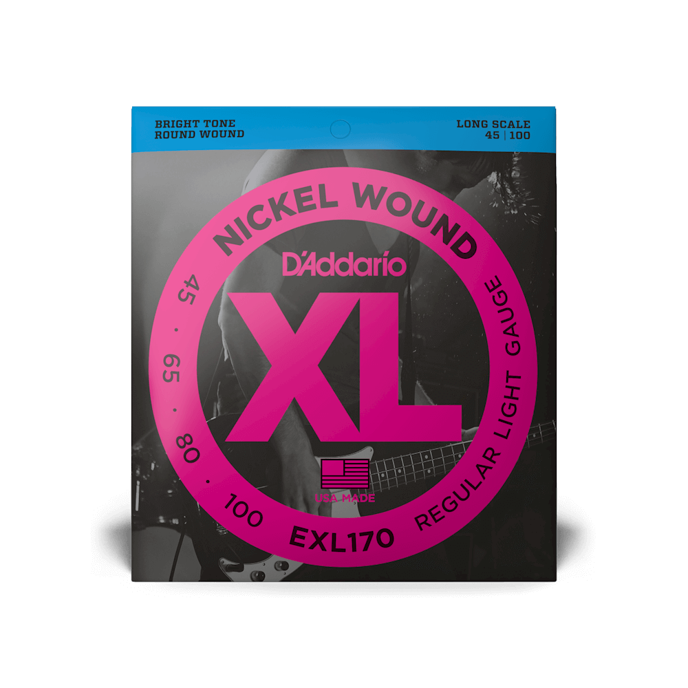 D'ADDARIO EXL170 Cuerdas para Bajo Eléctrico 45-100