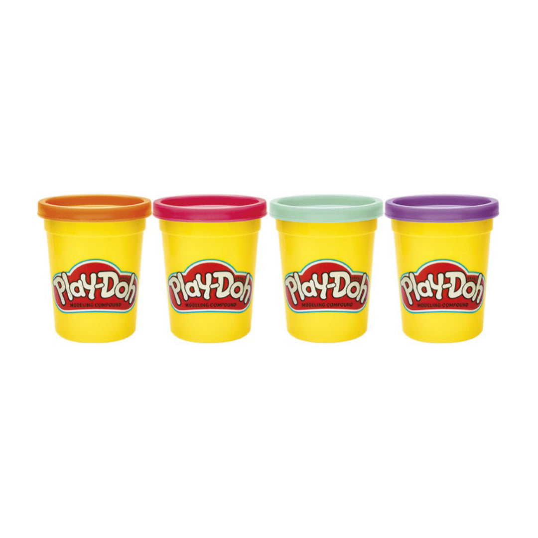PLAY DOH Masa PACK 4 Latas GOLOSINAS E4869