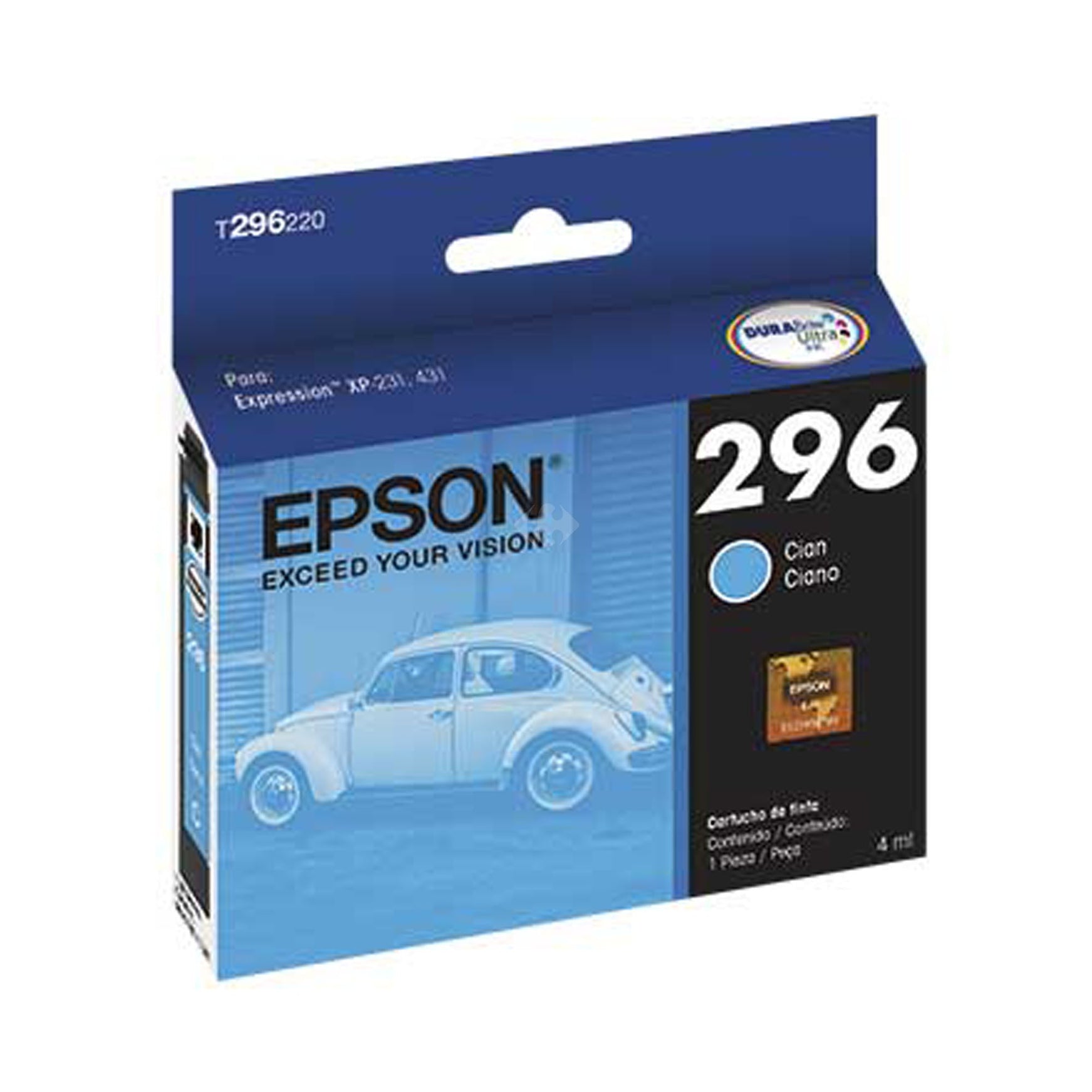 Tinta Epson 296 Cyan