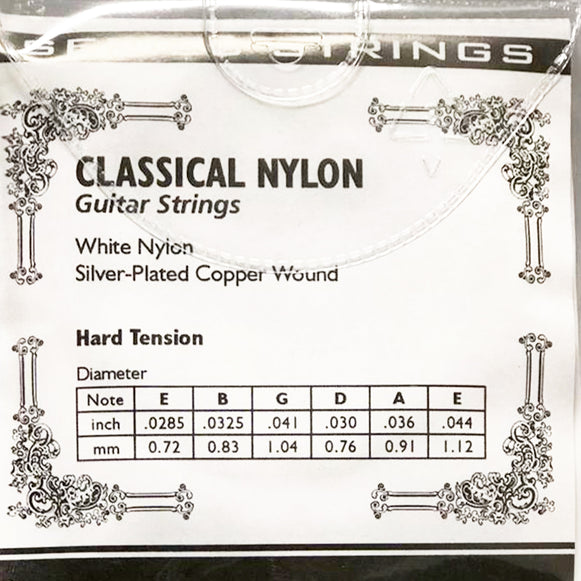 SET CUERDA Meistehaft Set De Cuerdas Para Guitarra  Nylon