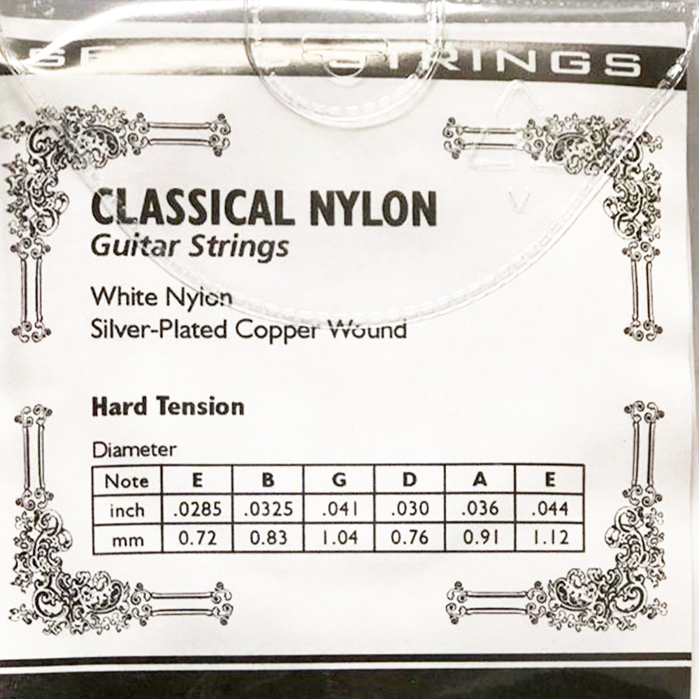 SET CUERDA Meistehaft Set De Cuerdas Para Guitarra  Nylon