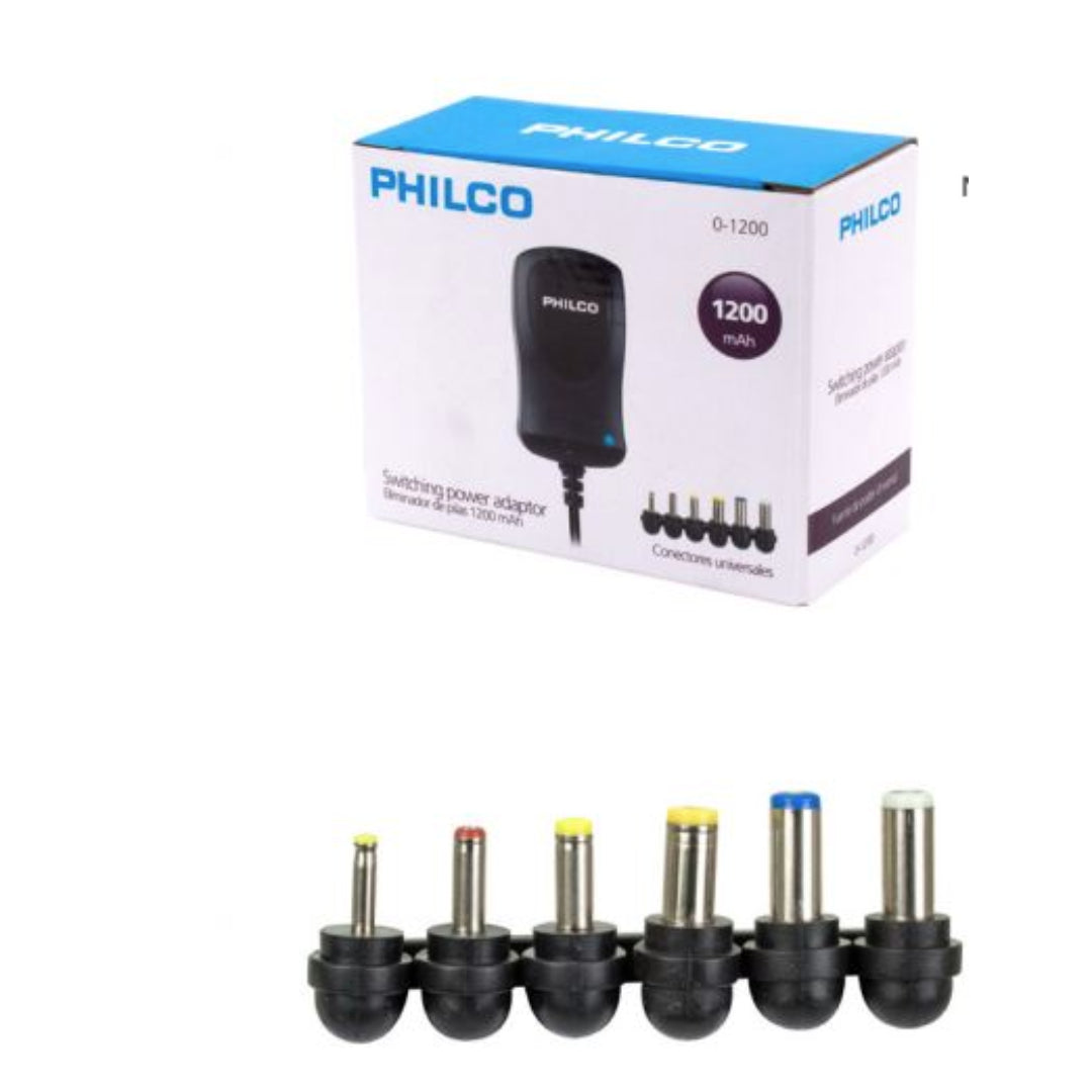 Eliminador de Pilas Philco 1200mAh